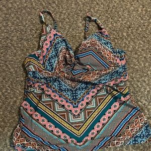Two for one swim suit tops